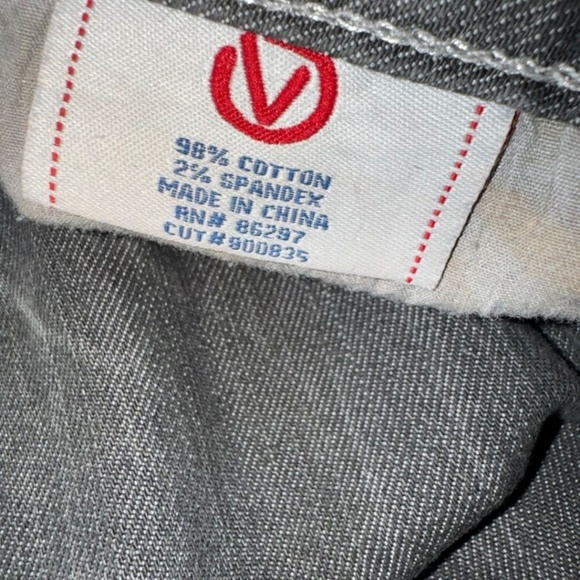 VERTIGO Jeans - Casual Grey cropped 3/4 NWOT - Picture 9 of 14